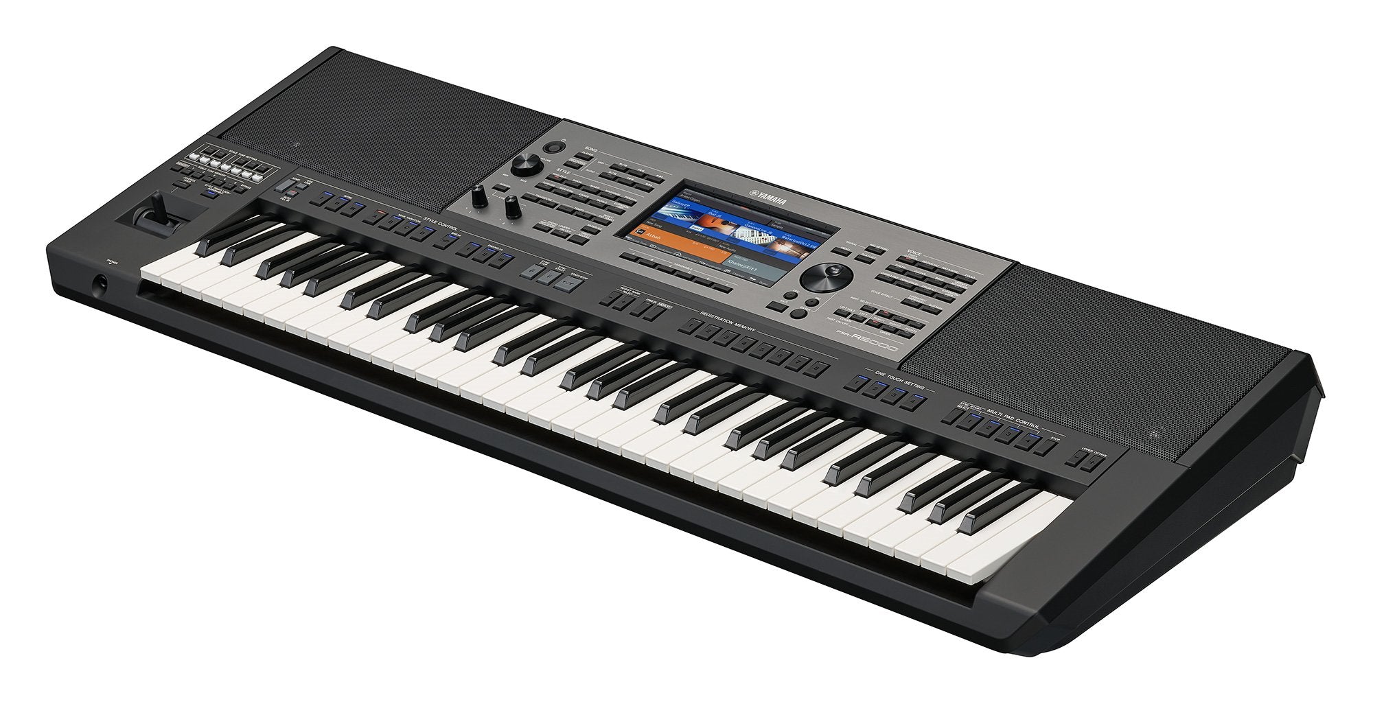 Yamaha PSR-A5000 Arranger Workstation Keyboard for Oriental Music - Fair Deal Music
