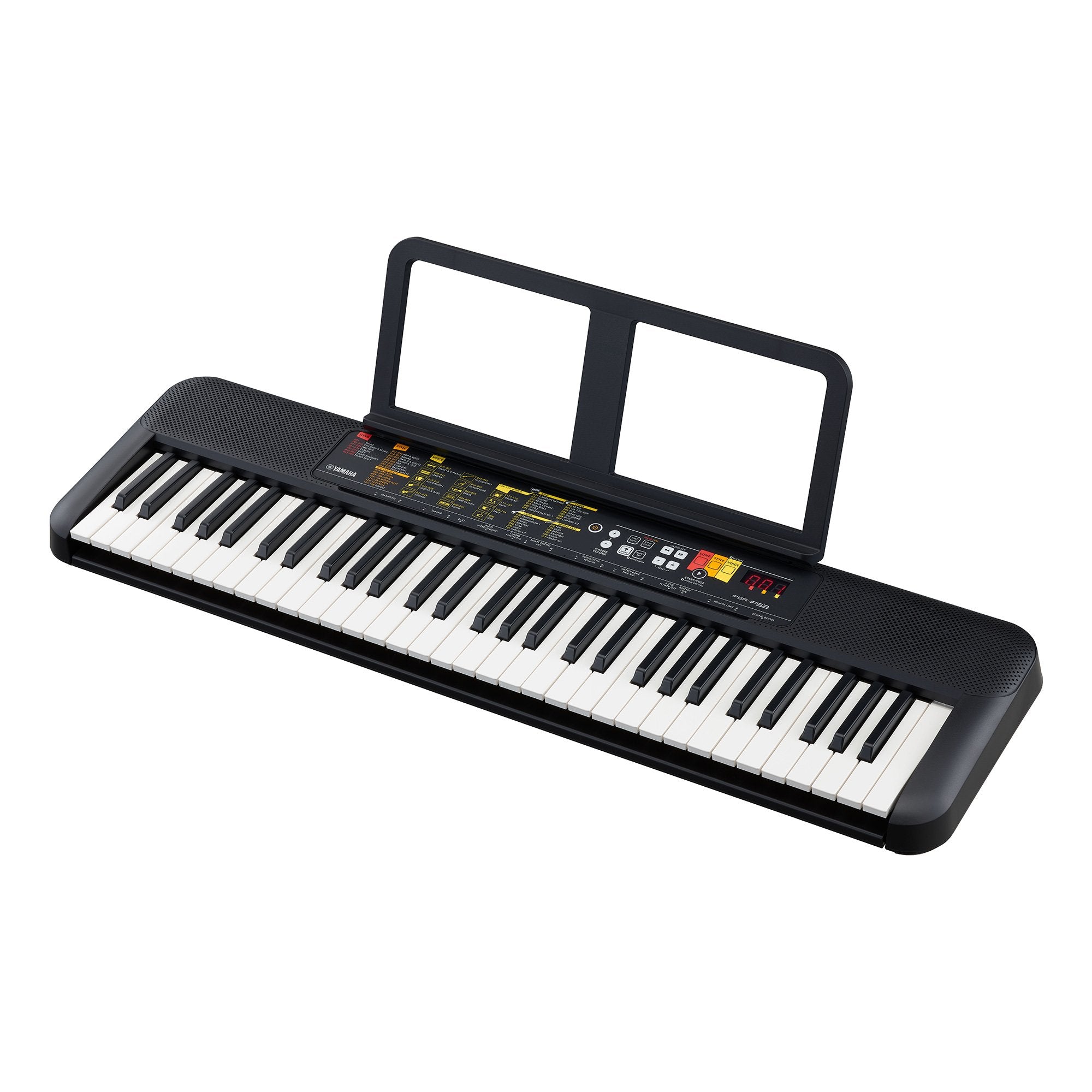 Yamaha PSR-F52 Portable Keyboard (Used) - Fair Deal Music