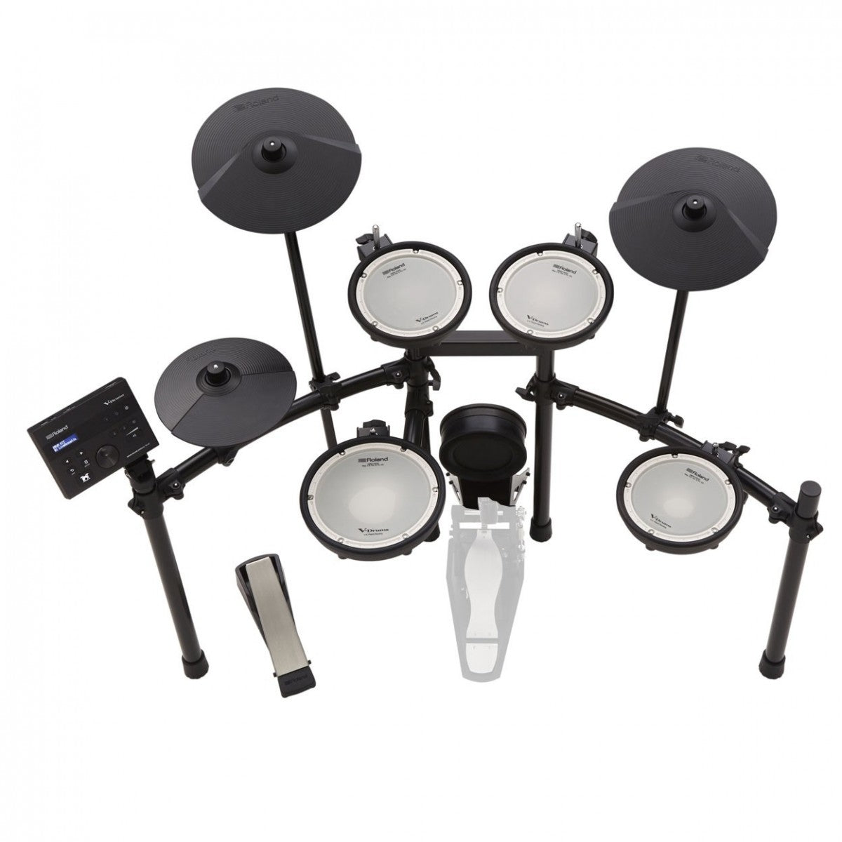 Roland TD-07KV V-Drums Electronic Drum Kit - Ex Display - Fair Deal Music