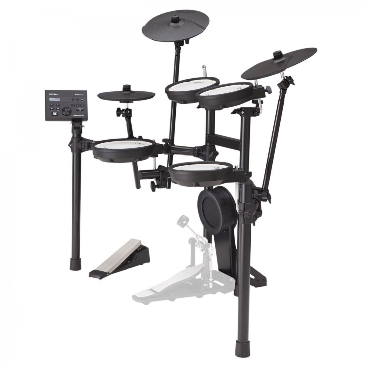 Roland TD-07KV V-Drums Electronic Drum Kit - Ex Display - Fair Deal Music