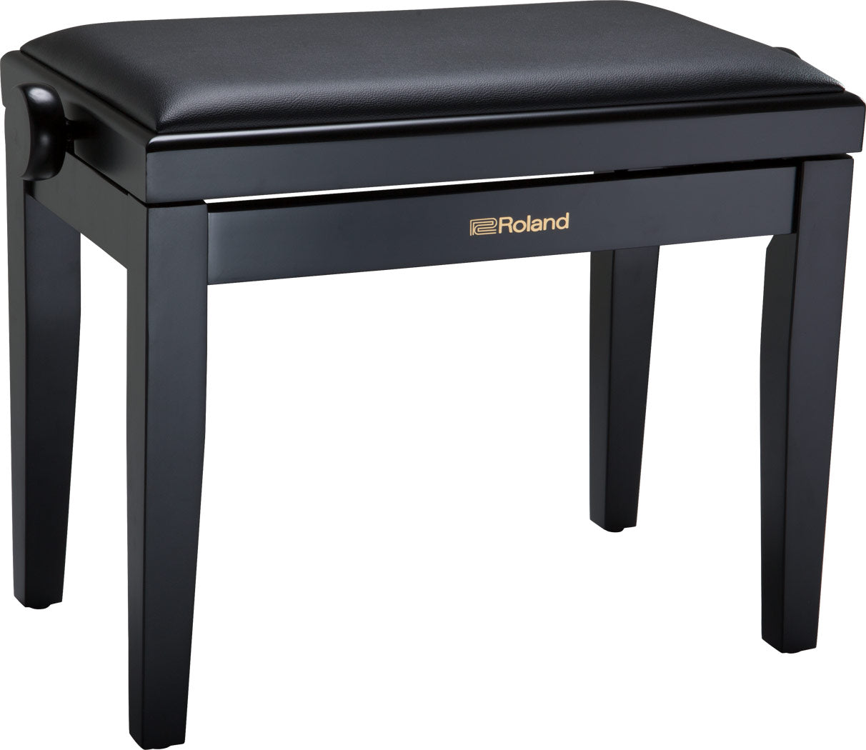 Roland RPB-200BK Adjustable Piano Bench in Satin Black (Showroom Model) - Fair Deal Music