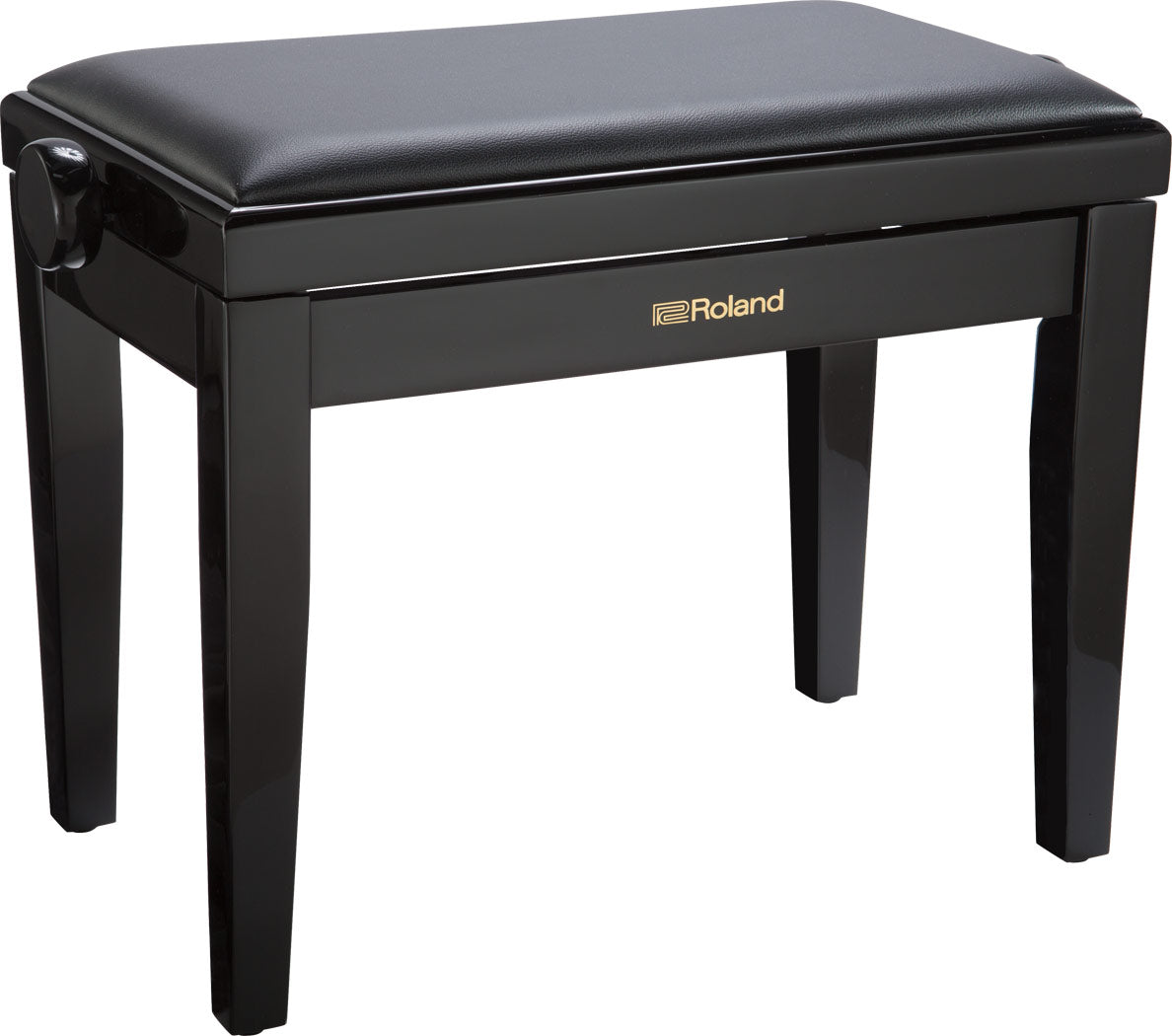 Roland RPB-200PE Adjustable Piano Bench in Polished Ebony (Showroom Model) - Fair Deal Music