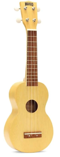 Mahalo Rainbow Series Soprano Ukulele Trans Butterscotch - Fair Deal Music