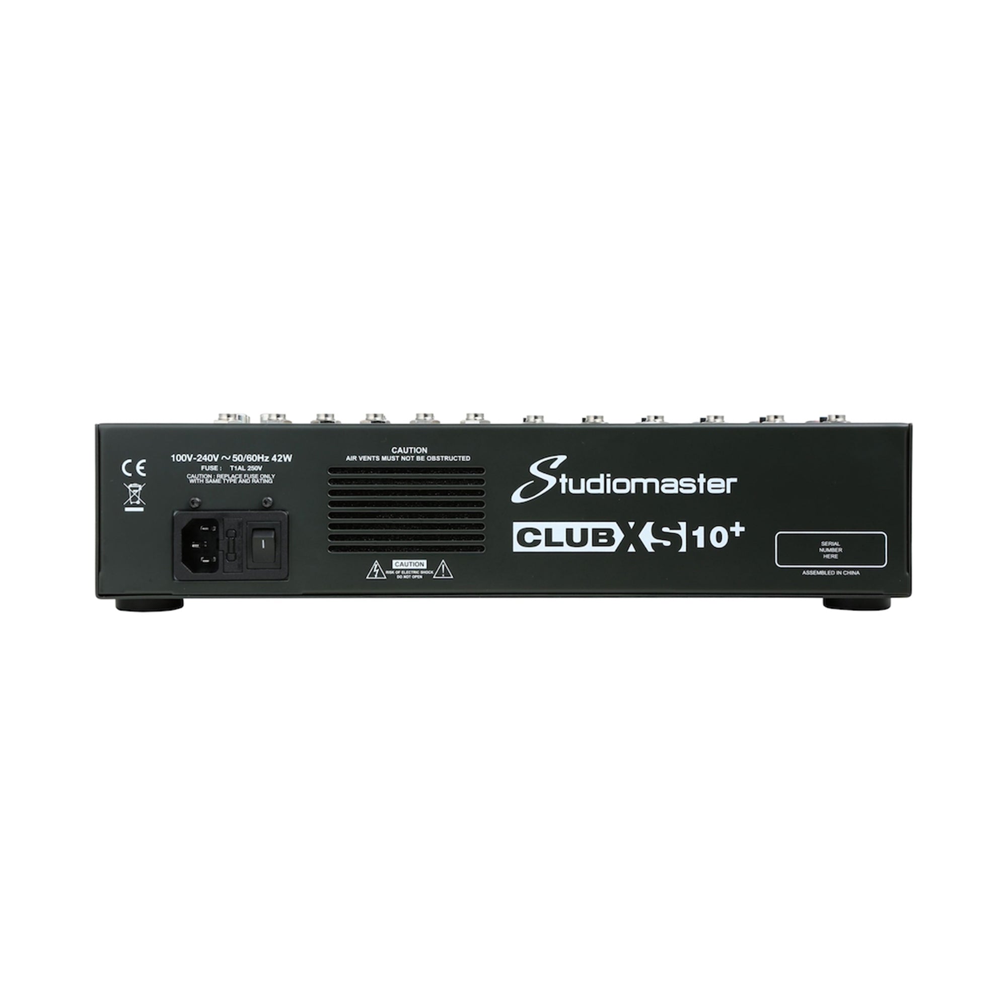 Studiomaster Club XS 10+ Mixer - Fair Deal Music