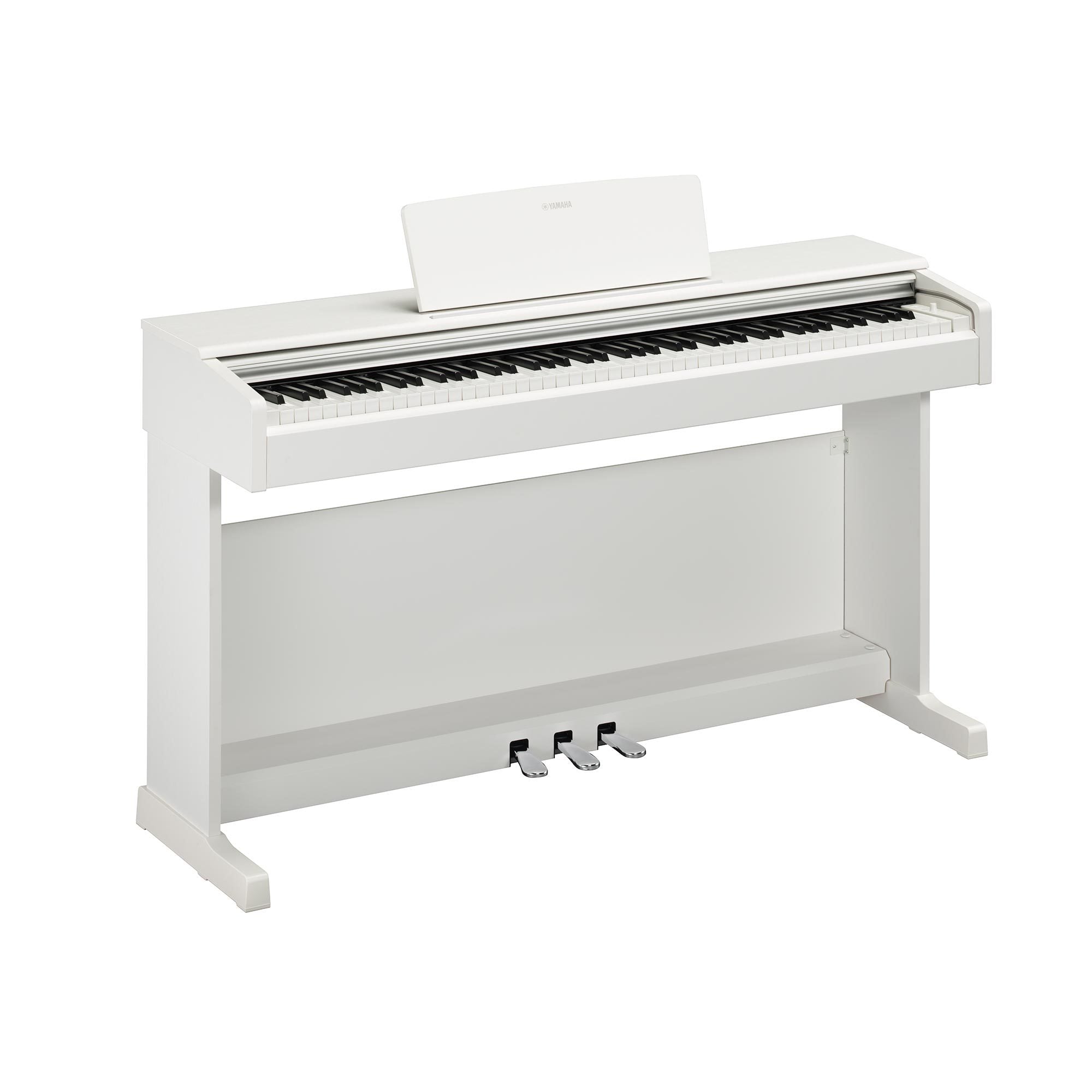 Yamaha YDP-145WH Arius Digital Piano White Bundle - Fair Deal Music