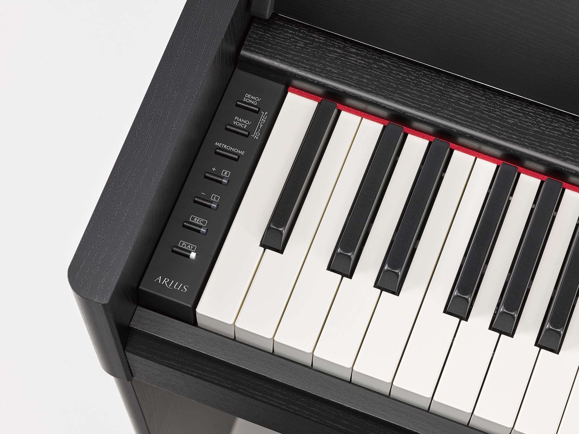 Yamaha YDP-S55B Arius Slim Digital Piano Black Walnut Bundle - Fair Deal Music
