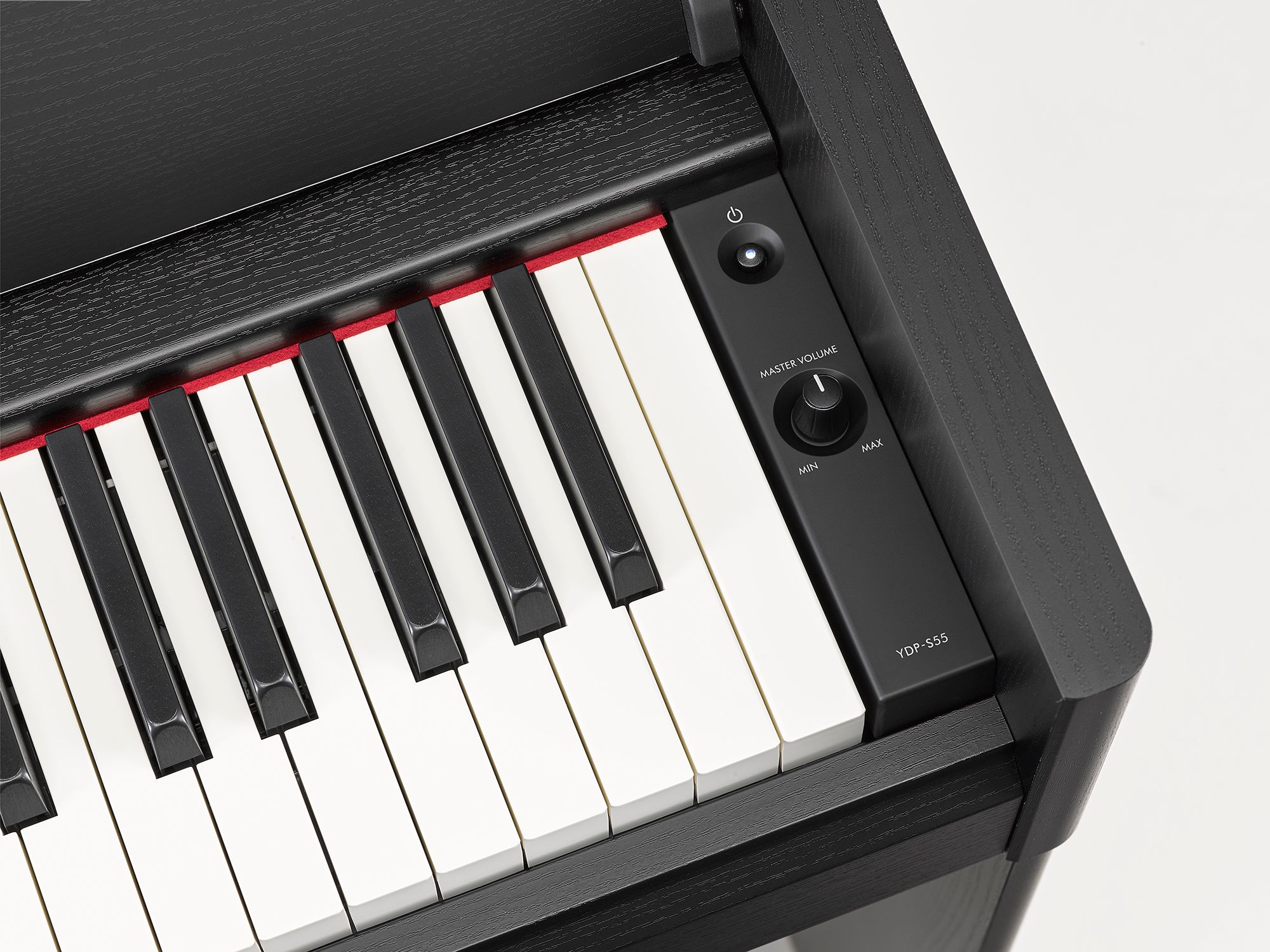 Yamaha YDP-S55B Arius Slim Digital Piano Black Walnut Bundle - Fair Deal Music