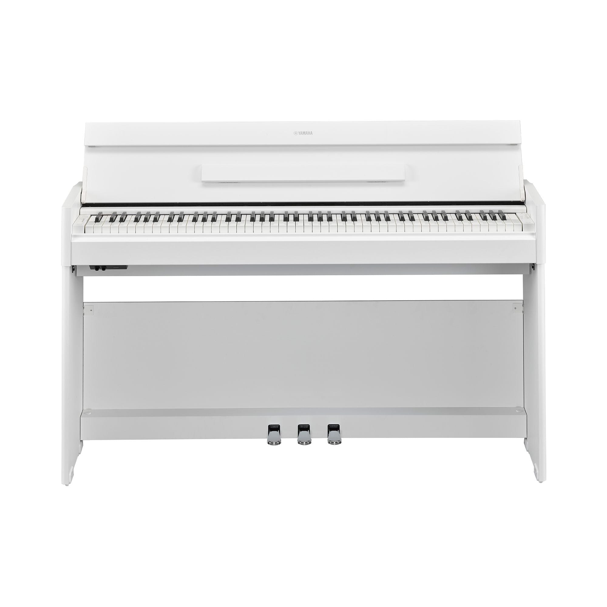 Yamaha YDP-S55WH Arius Slim Digital Piano White Bundle - Fair Deal Music