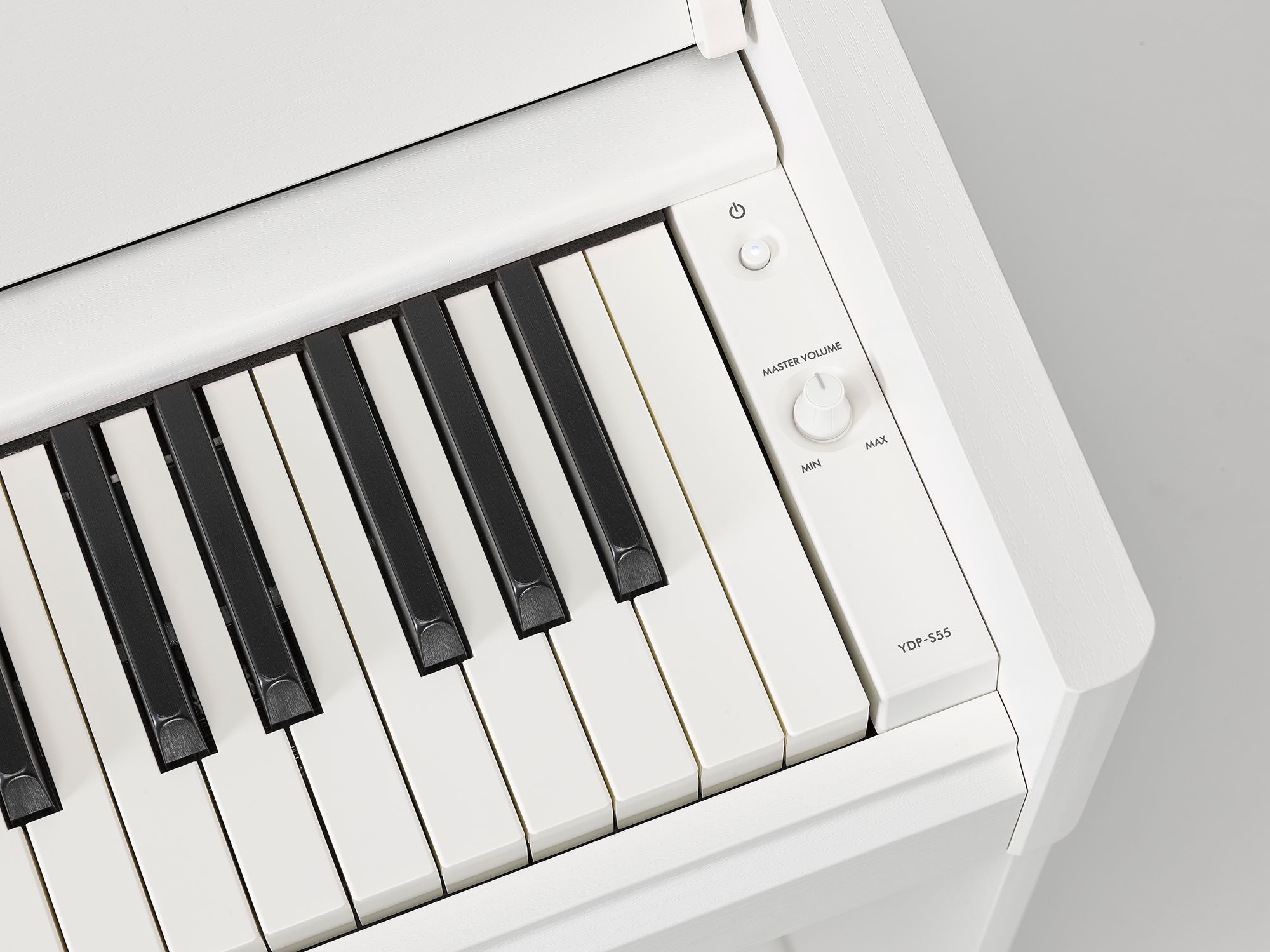 Yamaha YDP-S55WH Arius Slim Digital Piano White Bundle - Fair Deal Music