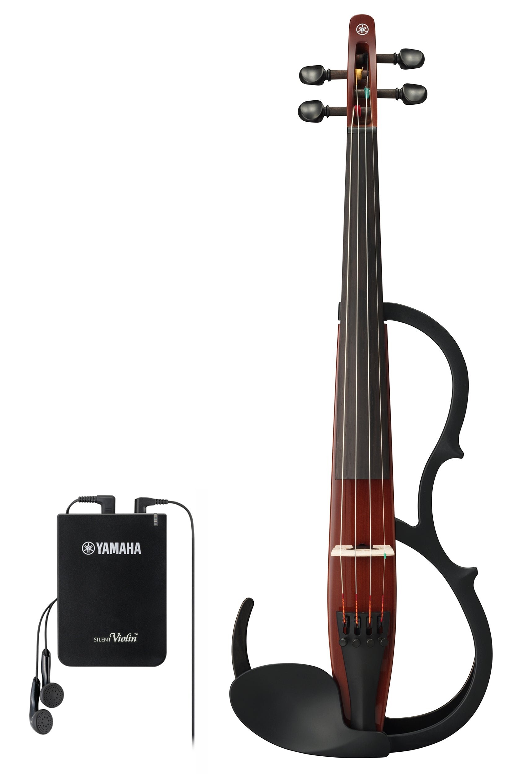 Yamaha YSV-104BRO Silent Violin Brown (Display Model) - Fair Deal Music