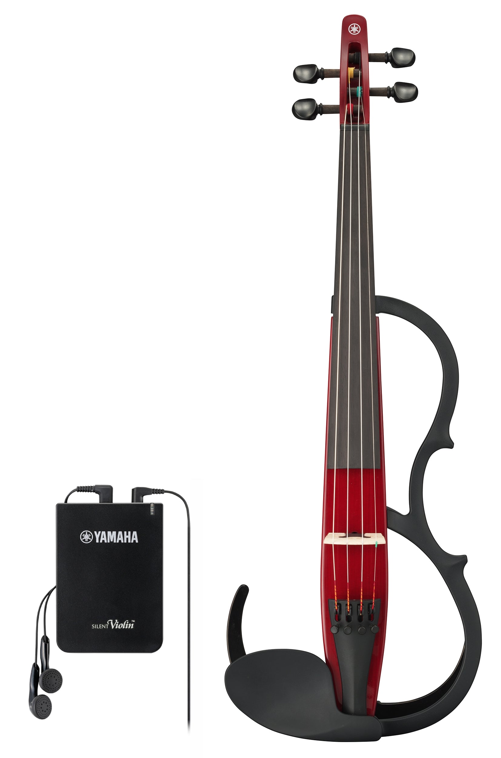 Yamaha YSV-104RE Silent Violin Red - Fair Deal Music