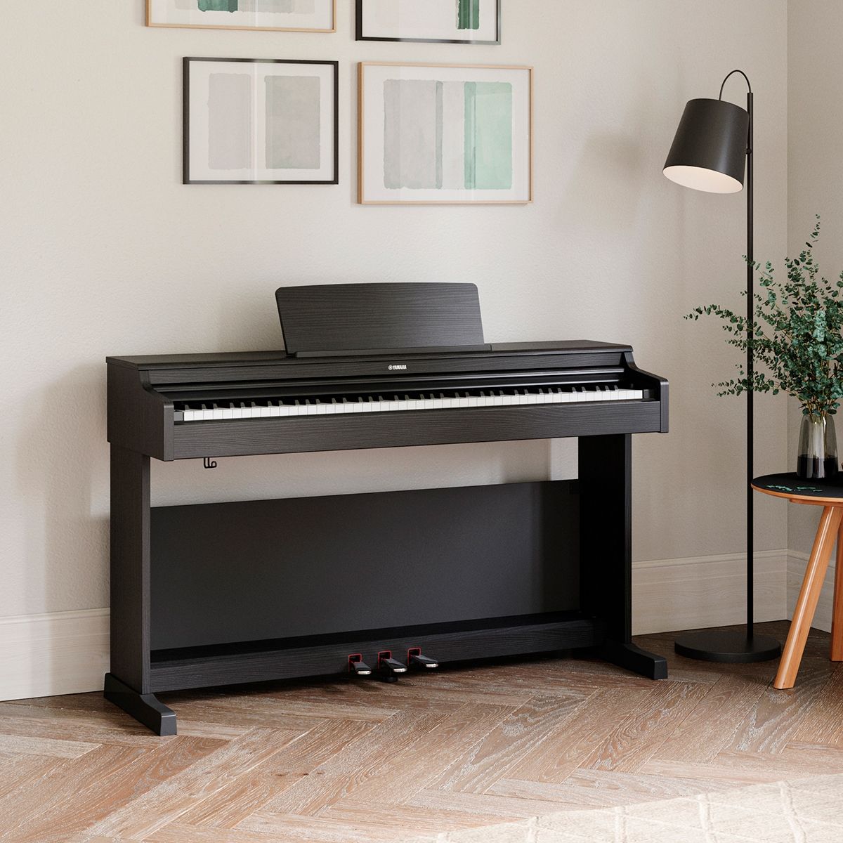 Yamaha YDP-165B Arius Digital Piano Black Walnut (Used) - Fair Deal Music
