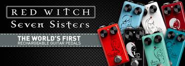 Red Witch Seven Sisters Lily Boost Pedal - Fair Deal Music