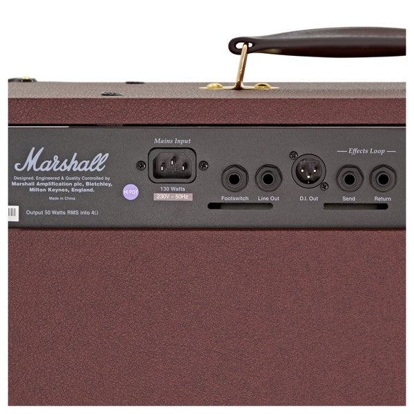 Marshall AS50D Acoustic Guitar Amplifier - Fair Deal Music
