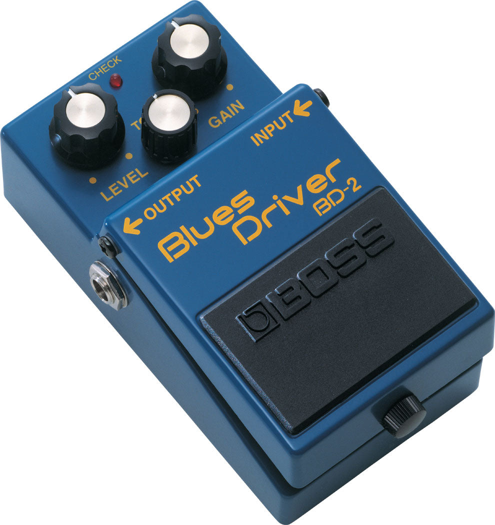 Boss BD-2 Blues Driver Guitar Pedal - Fair Deal Music