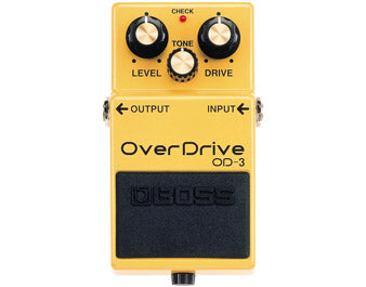 BOSS OverDrive OD-3 ギターエフェクター Boss OD-3 OverDrive – Fair Deal Music