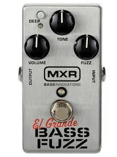 MXR M182 El Grande Bass Fuzz - Fair Deal Music