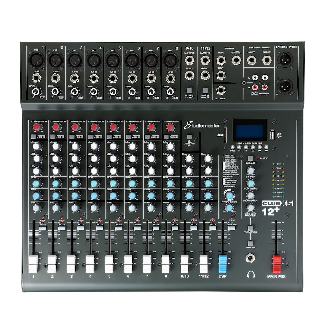 Studiomaster Club XS 12+ Mixer - Fair Deal Music