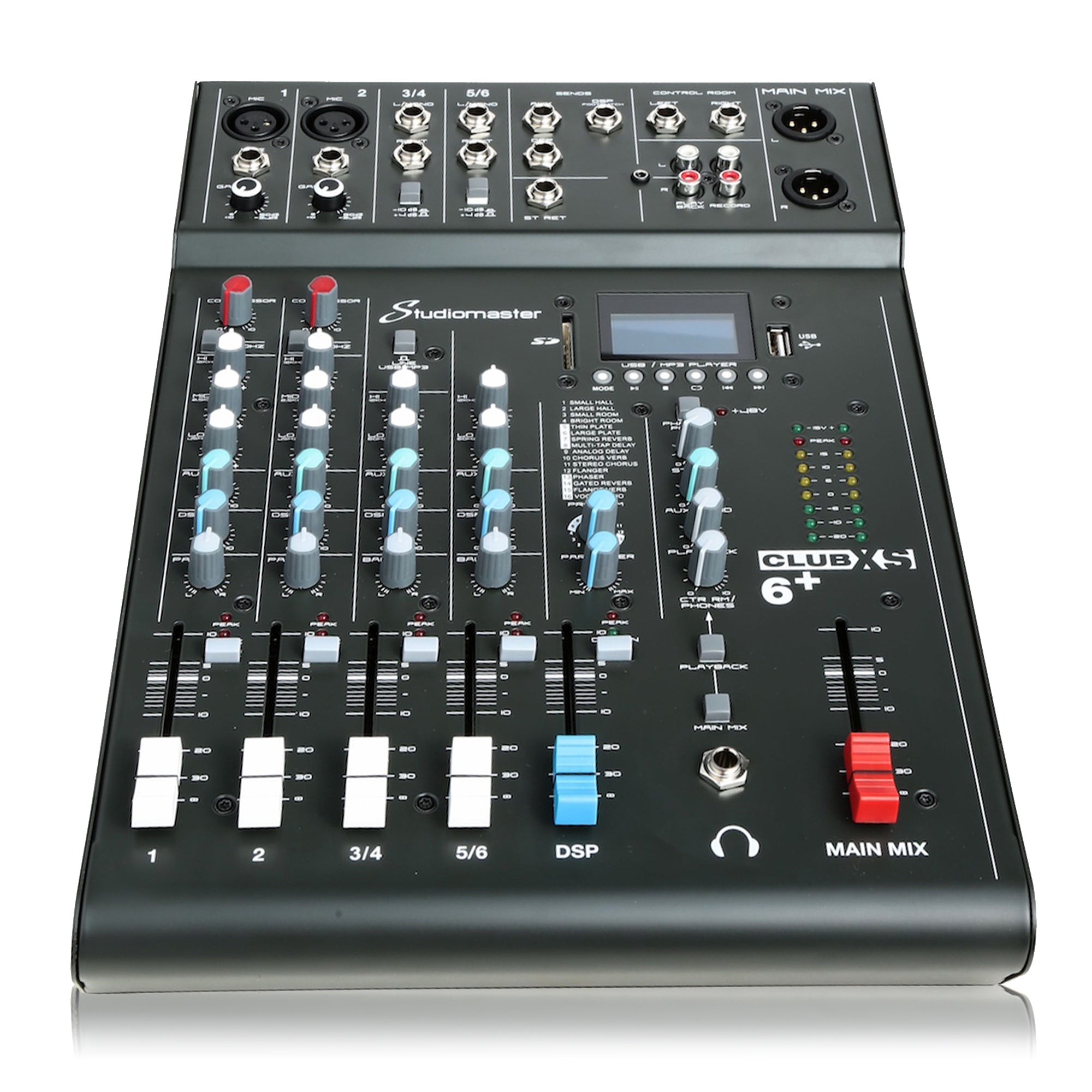Studiomaster Club XS 6+ Mixer - Fair Deal Music