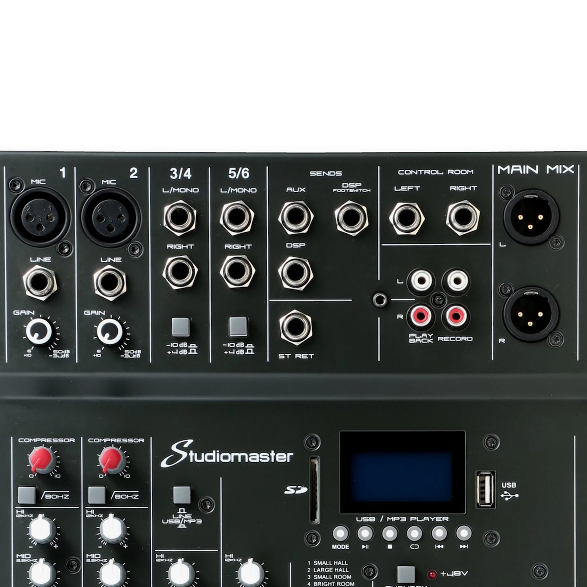 Studiomaster Club XS 6+ Mixer - Fair Deal Music
