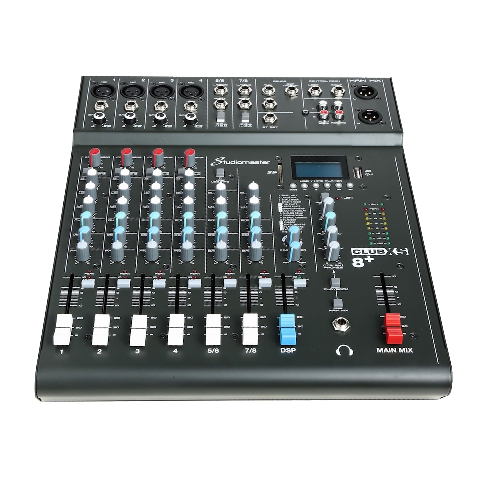 Studiomaster Club XS 8+ Mixer - Fair Deal Music