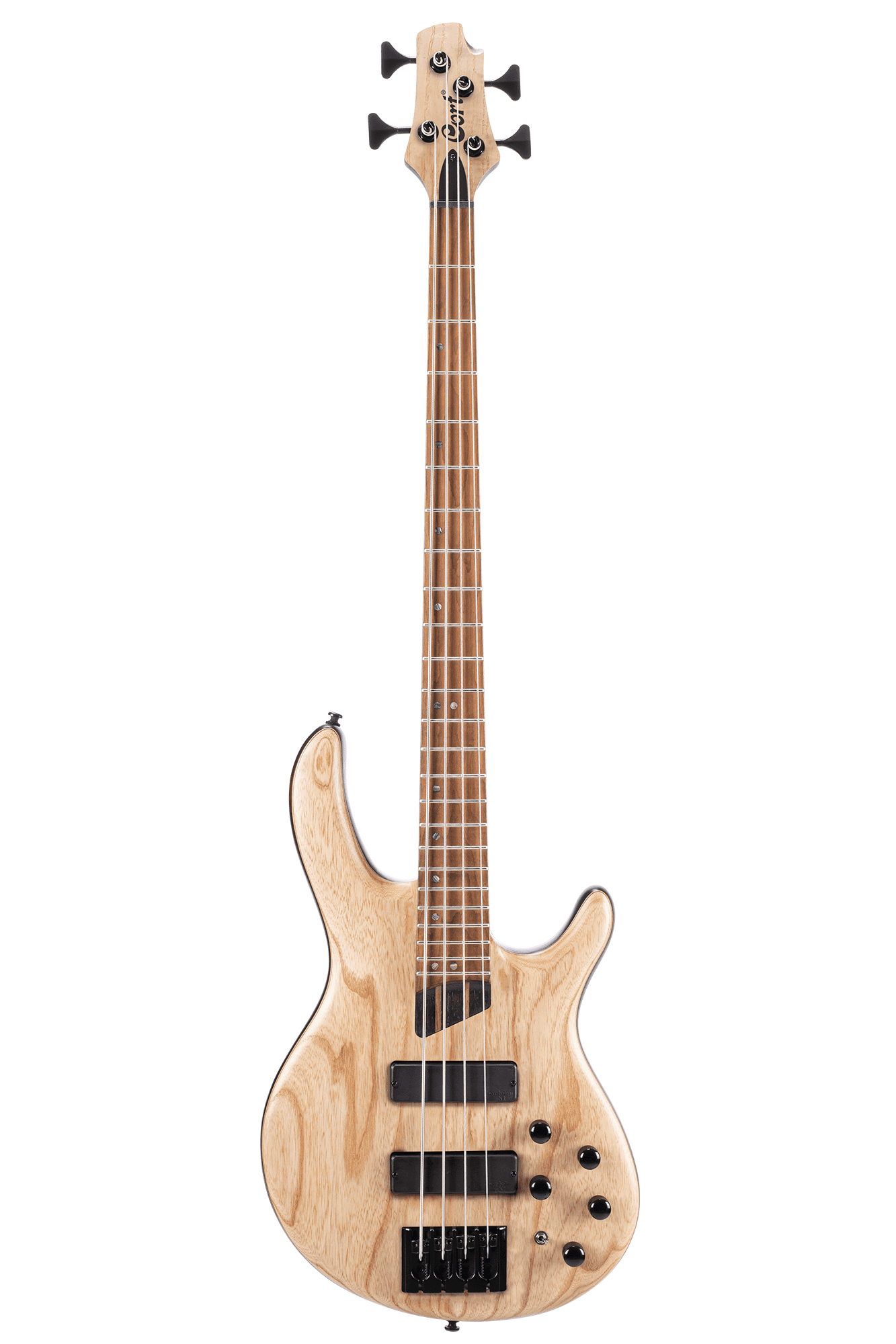 Cort B4 Element Bass Guitar, Open Pore Natural - Fair Deal Music