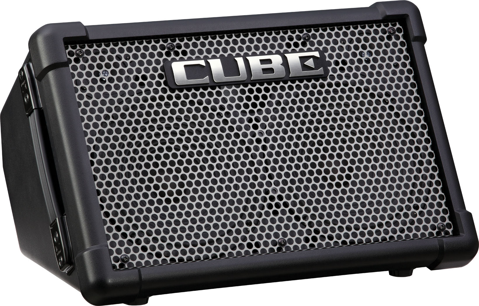 Roland CUBE Street EX Battery Powered Stereo Guitar Amp, Nearly New - Fair Deal Music