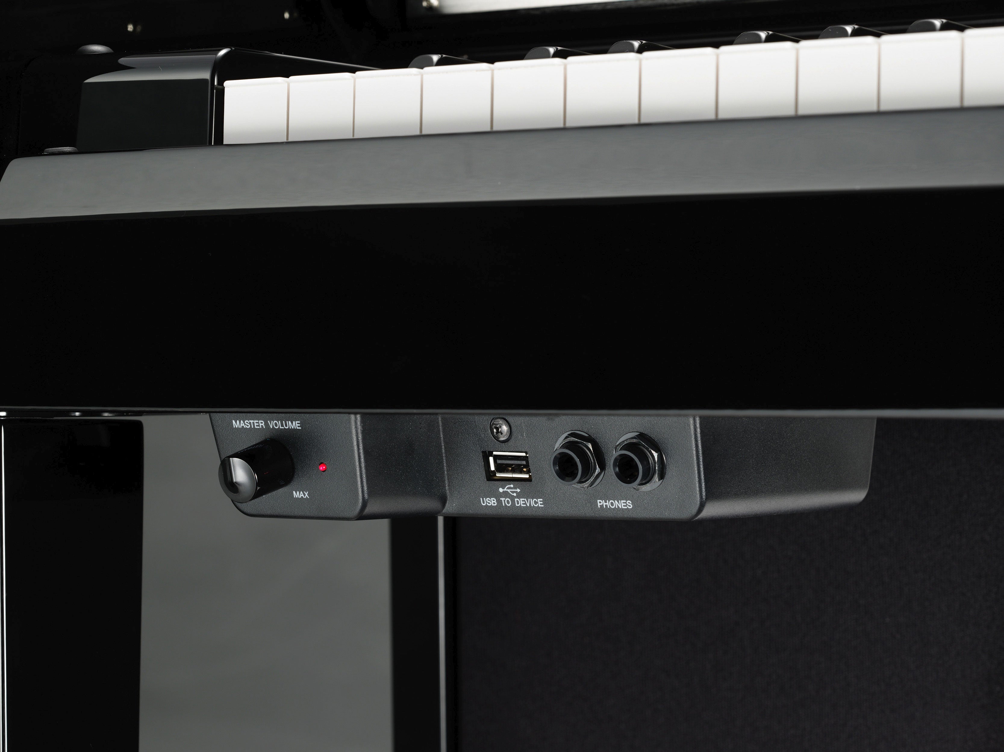 Yamaha NU1X AvantGrand Hybrid Digital Upright Piano Polished Ebony (Used) - Fair Deal Music