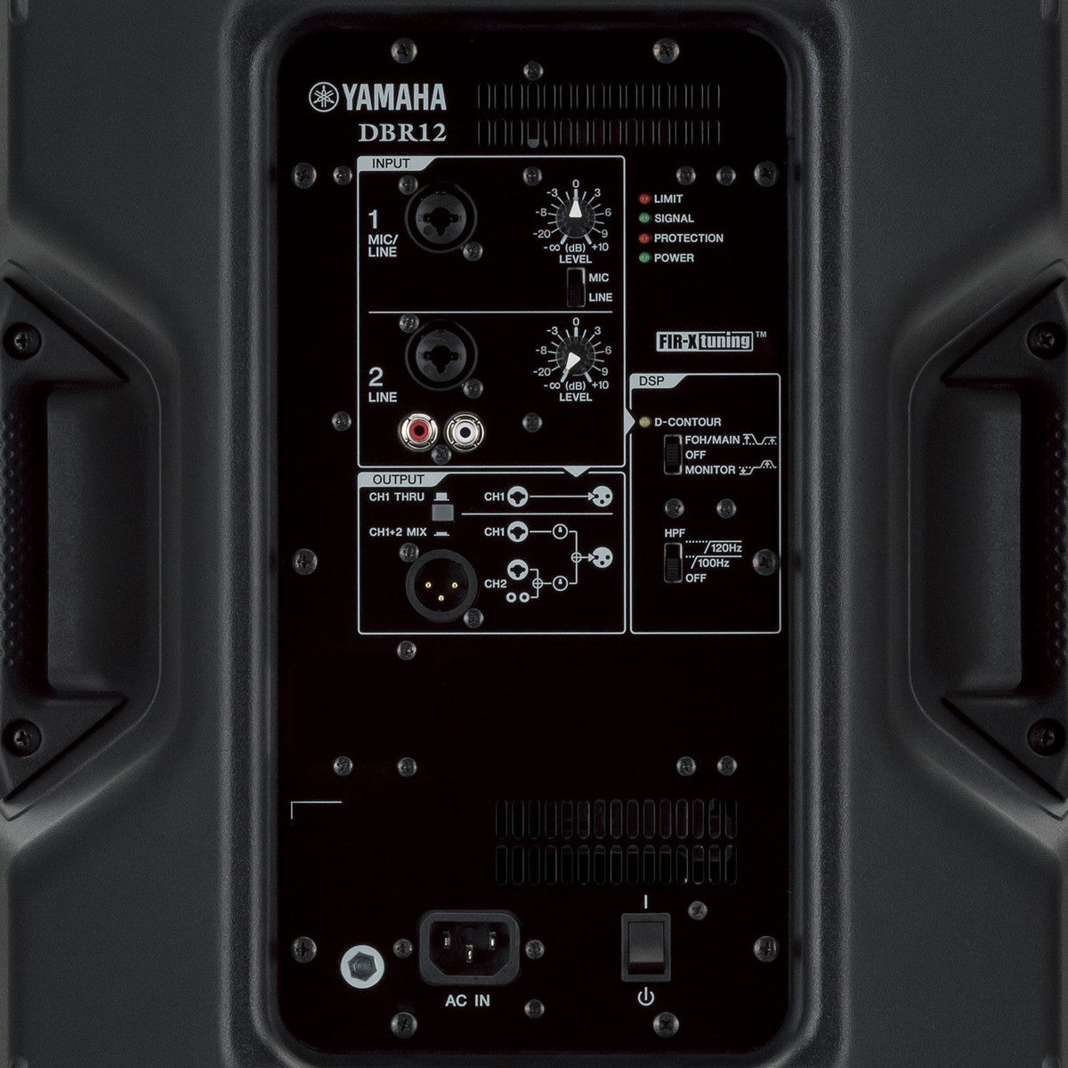 Yamaha DBR12 12" Active PA Speaker DEMO STOCK - Fair Deal Music
