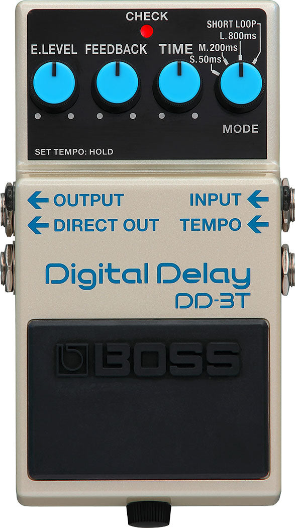 Boss DD-3T Digital Delay Pedal, Nearly New - Fair Deal Music