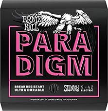 Ernie Ball Paradigm Super Slinky 9-42 Electric Guitar Strings - Fair Deal Music