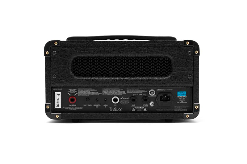 Marshall DSL1-HR 1W Head Amplifier, B-Stock - Fair Deal Music