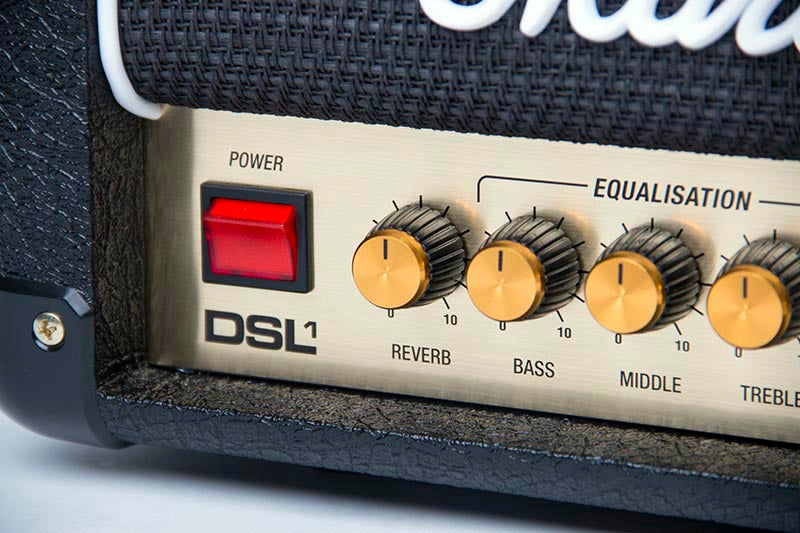 Marshall DSL1-HR 1W Head Amplifier, B-Stock - Fair Deal Music