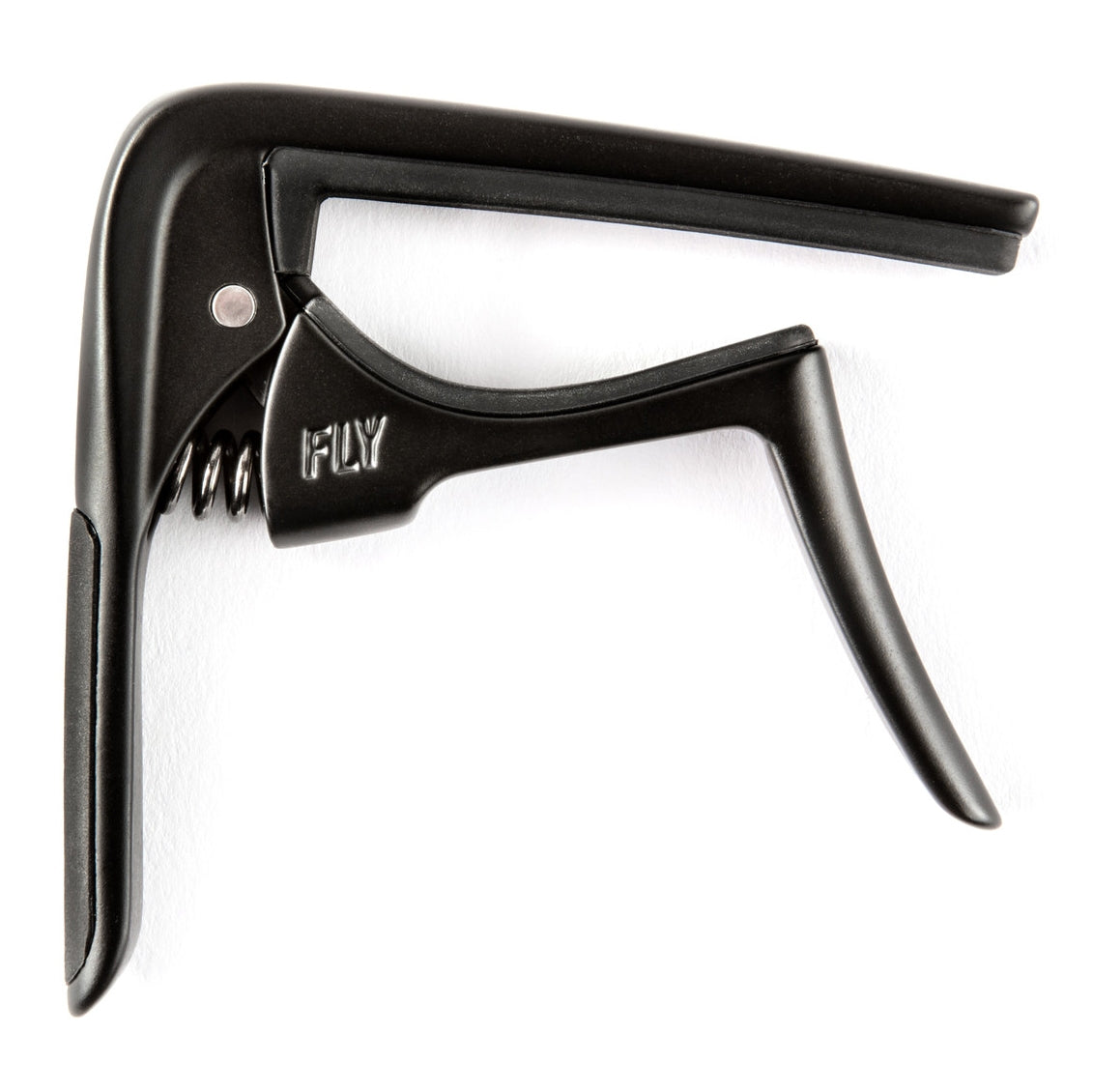 Dunlop 63CBK Acoustic Curved Trigger Capo Black - Fair Deal Music