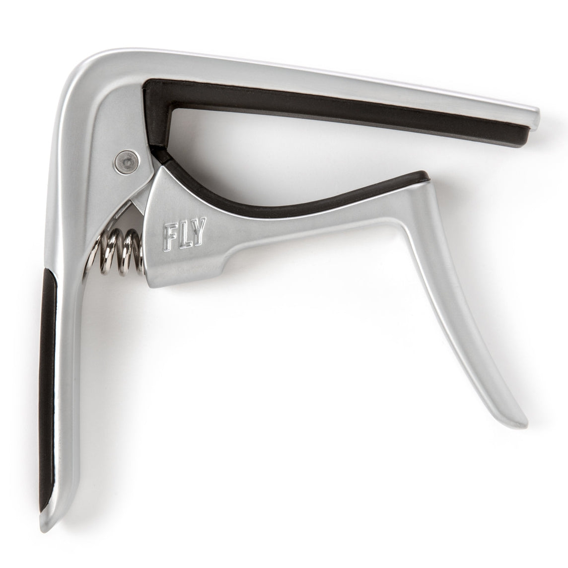 Dunlop 63CSC Acoustic Curved Trigger Capo Chrome - Fair Deal Music