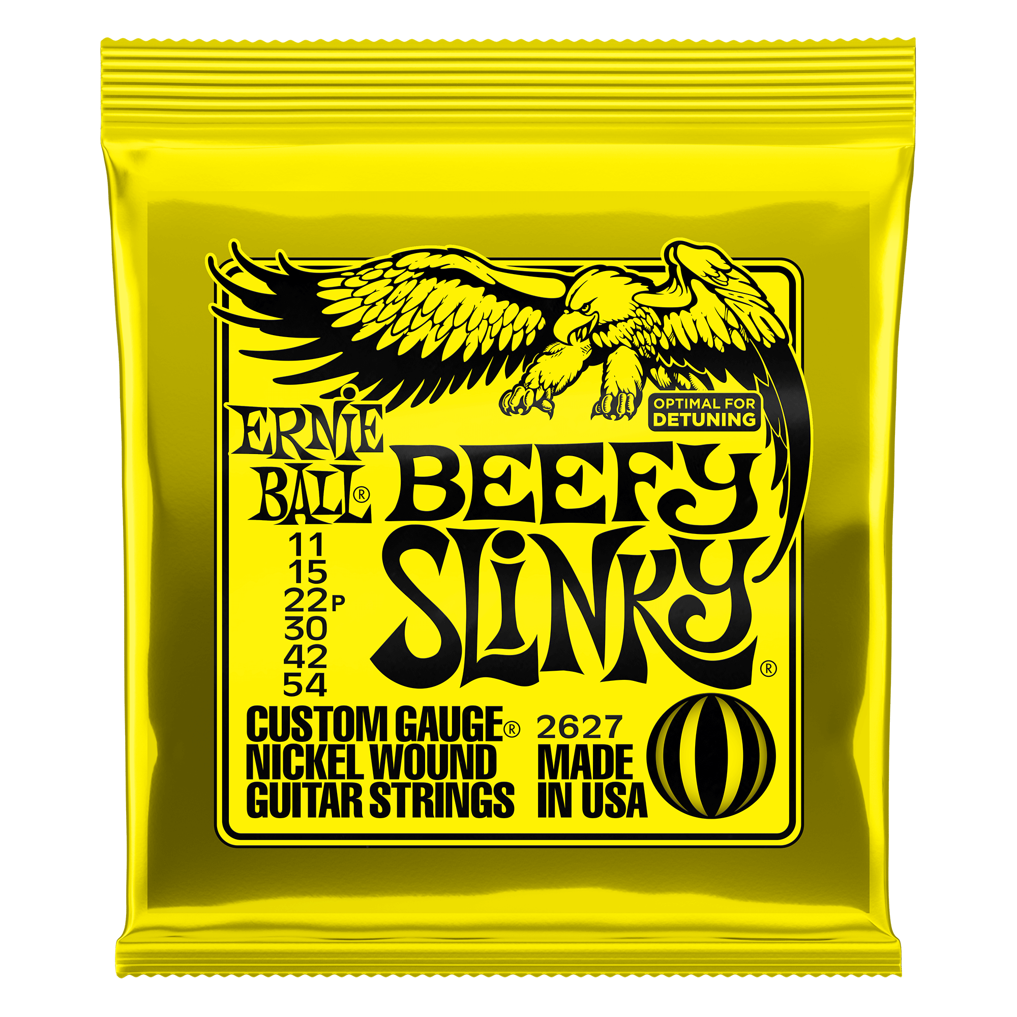 Ernie Ball 2627 Beefy Slinky Electric Guitar Strings 11-54 - Fair Deal Music