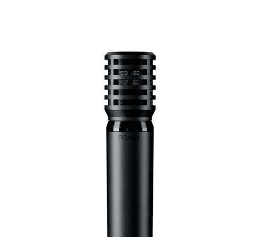 Shure PGA81 Cardioid Condenser Instrument Microphone - Fair Deal Music