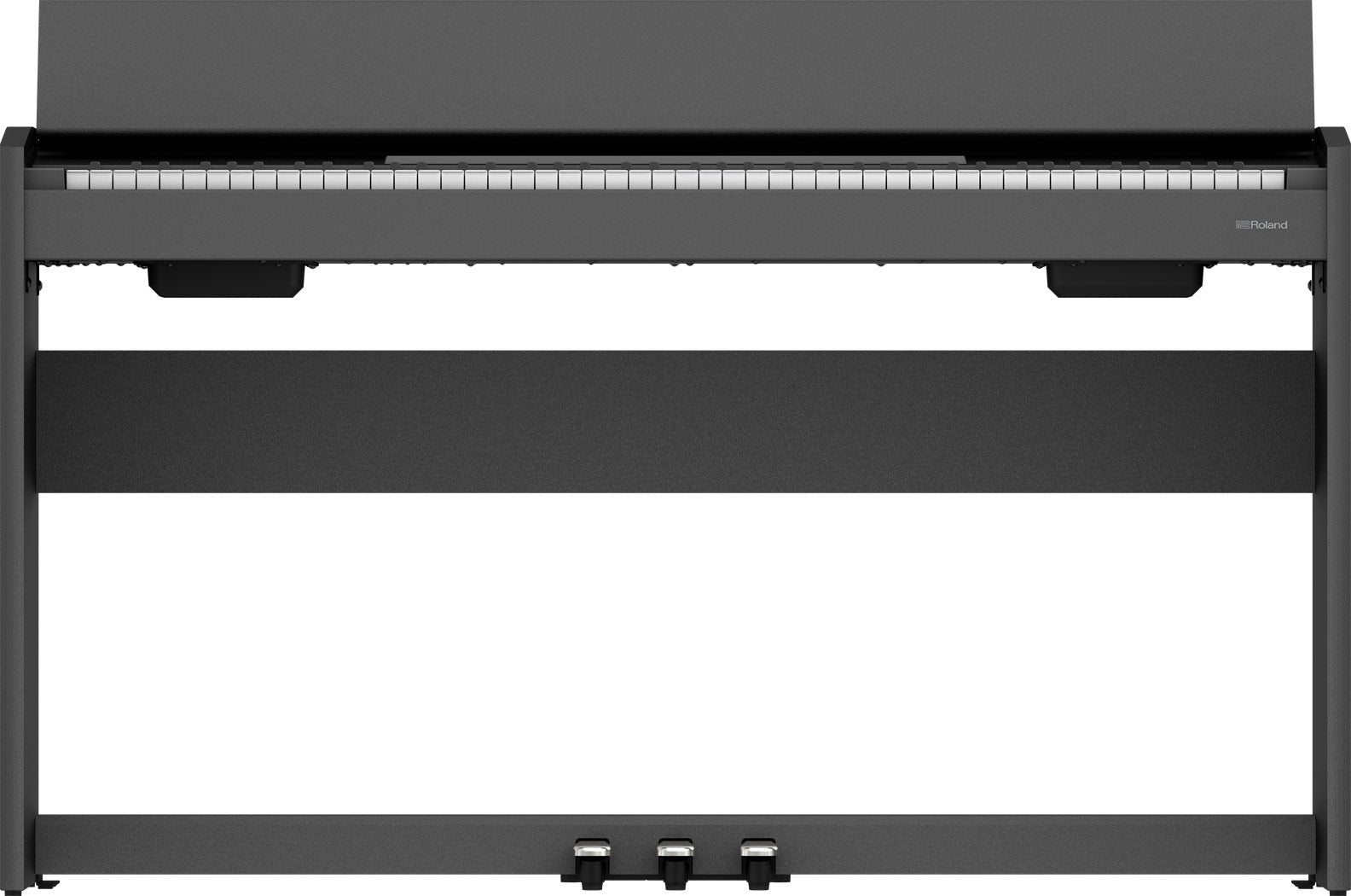 Roland F107-BK Slim Digital Piano Black - Fair Deal Music