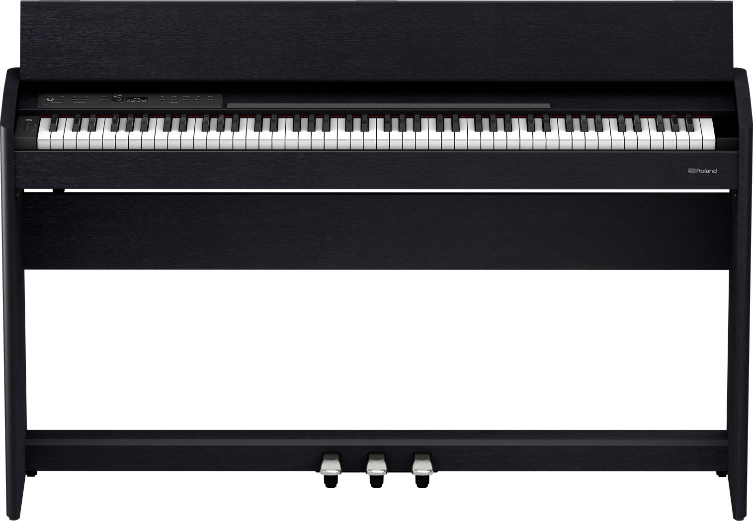 Roland F701-CB Compact Digital Piano Contemporary Black Bundle - Fair Deal Music