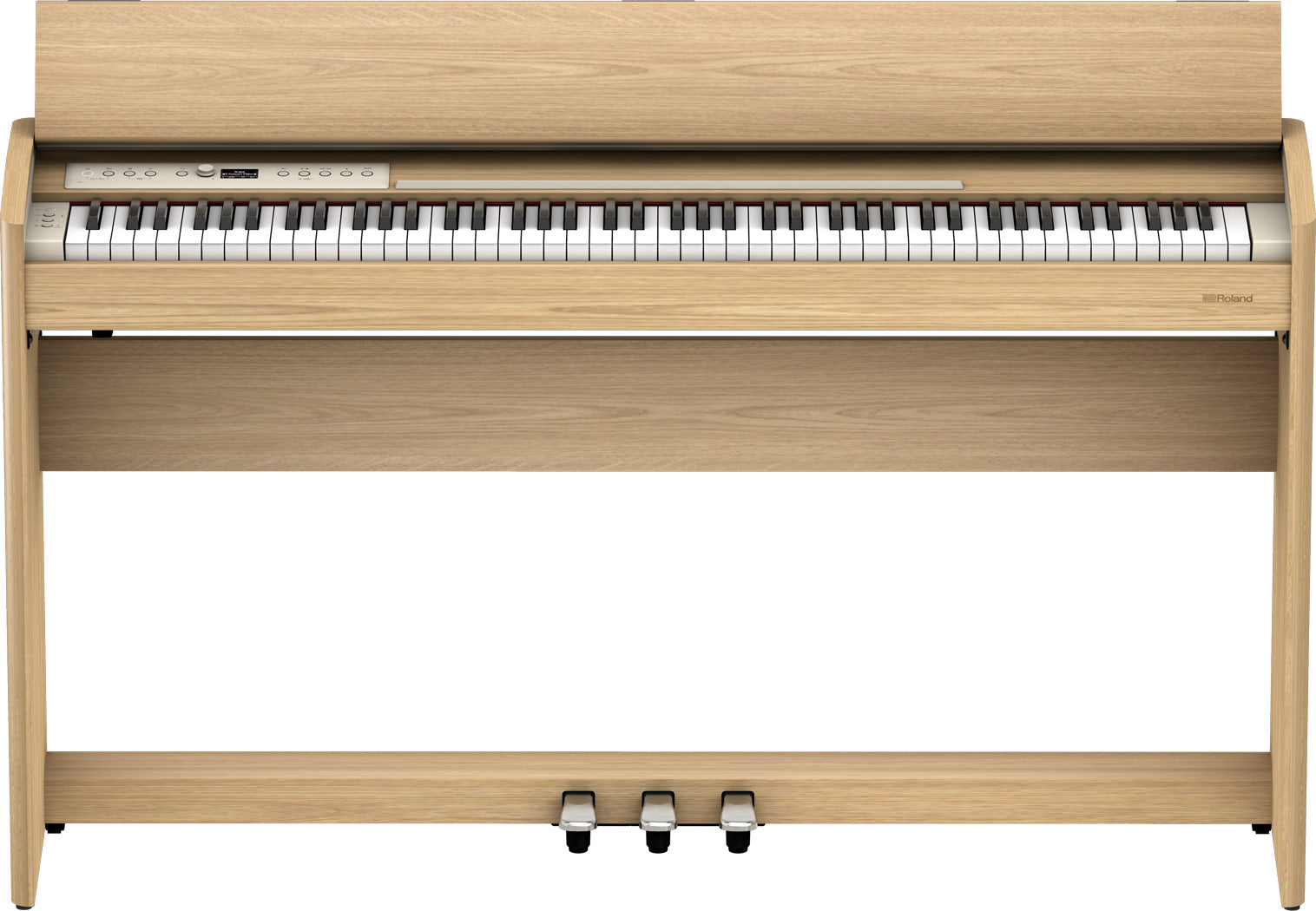 Roland F701-LA Compact Digital Piano Light Oak (Showroom Model) - Fair Deal Music