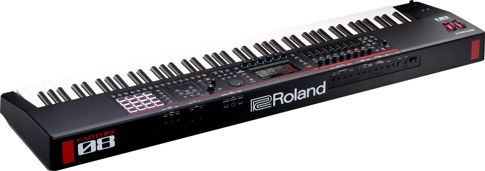 Roland FANTOM-08 Synthesizer Keyboard Workstation (Used) Z1N0773 - Fair Deal Music