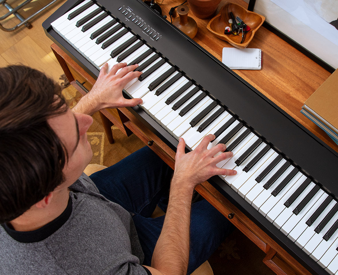 Roland FP-30X-BK Portable Digital Piano Black (Used) - Fair Deal Music
