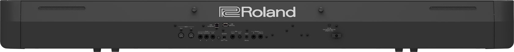 Roland FP-90X-BK Premium Portable Piano Black Bundle - Fair Deal Music