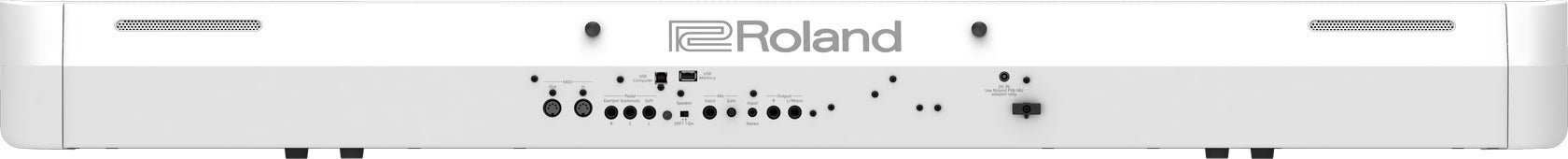 Roland FP-90X-WH Premium Portable Piano in White - Fair Deal Music