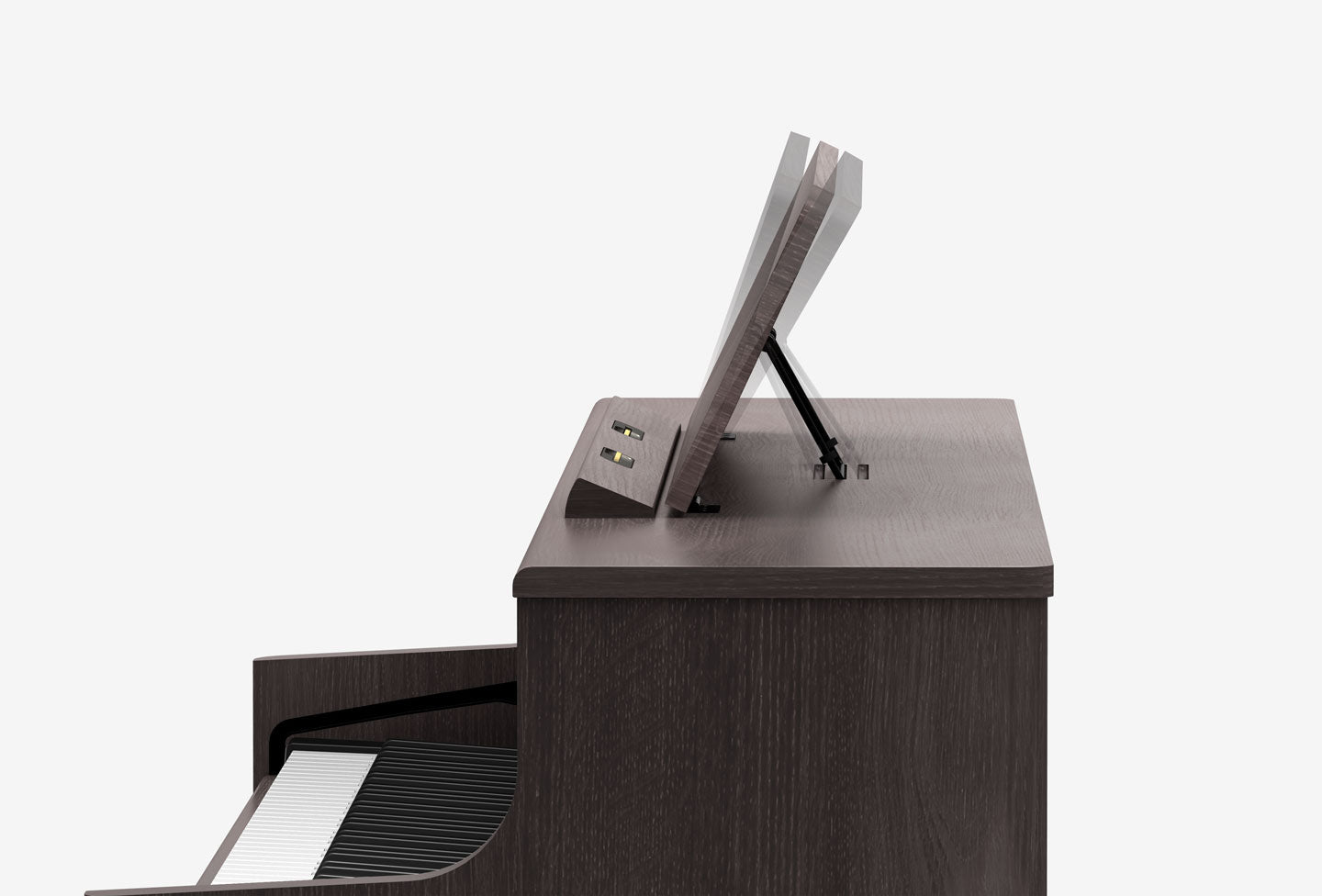 Roland HP704-DR Digital Upright Piano Dark Rosewood Bundle - Fair Deal Music