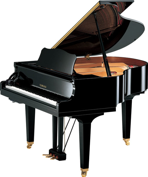Yamaha GB1K 5ft Grand Piano with SC3 SILENT Piano™ System in Polished Ebony - Fair Deal Music
