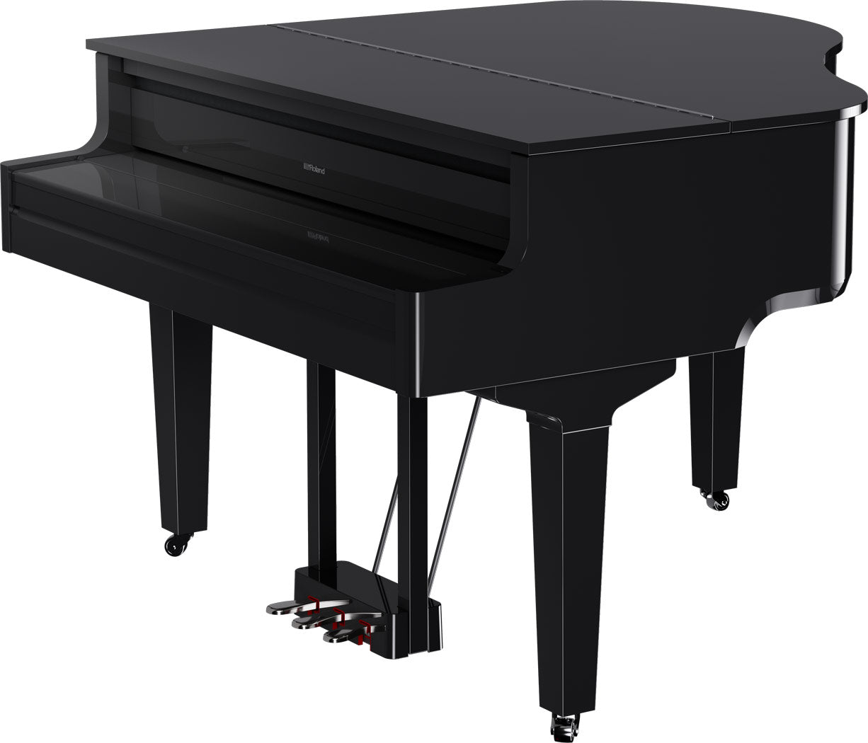 Roland GP-9M-PE Digital Grand Piano Polished Ebony - Fair Deal Music