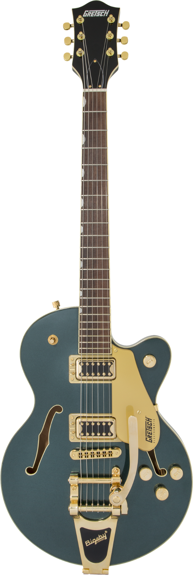 Gretsch G5655TG Electromatic Center Block Jr. Cadillac Green Electric Guitar - Fair Deal Music