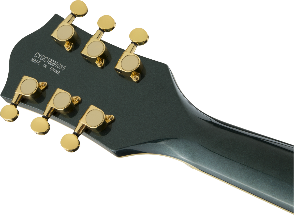 Gretsch G5655TG Electromatic Center Block Jr. Cadillac Green Electric Guitar - Fair Deal Music