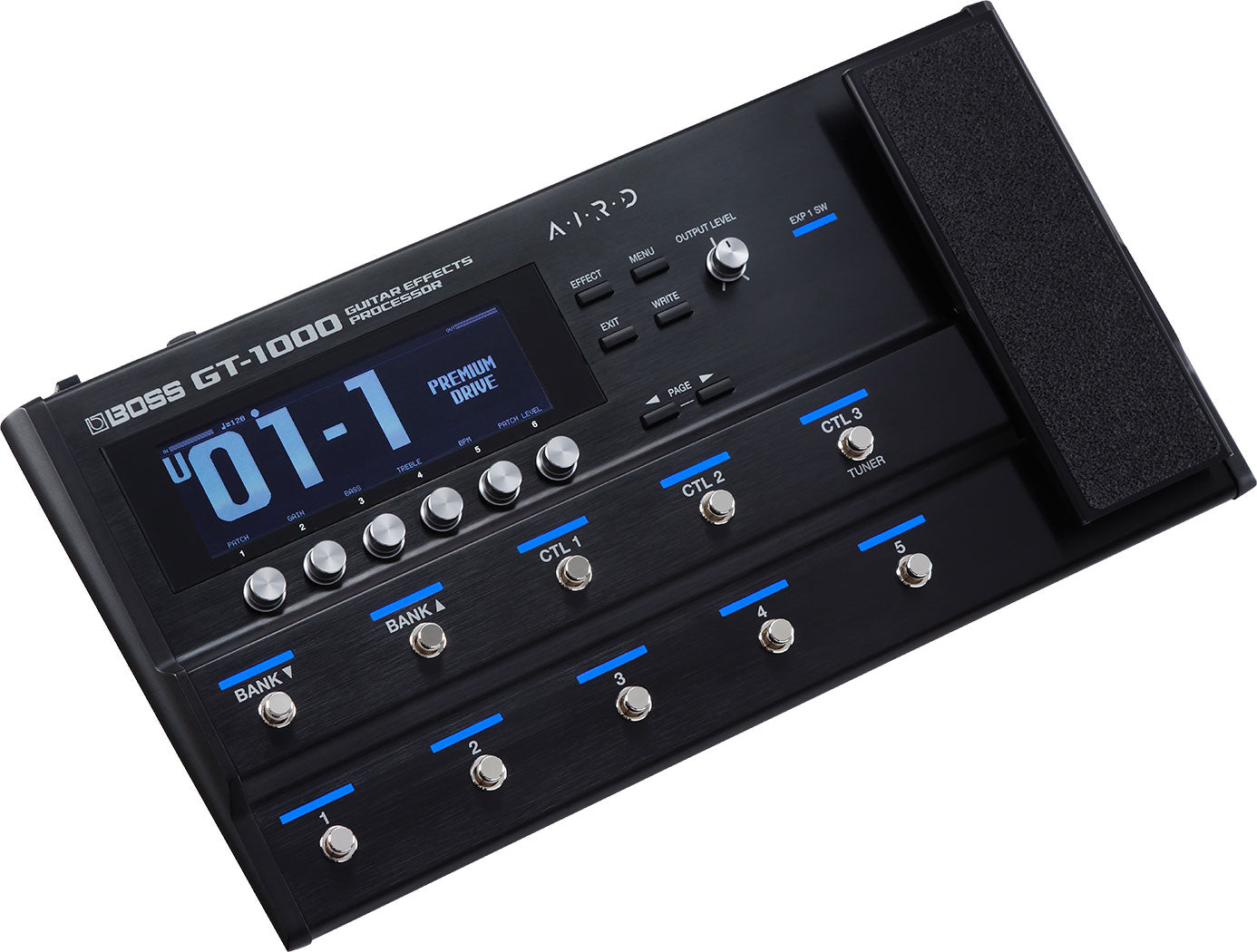 Boss GT-1000 Guitar Effects Processor (Used) - Fair Deal Music